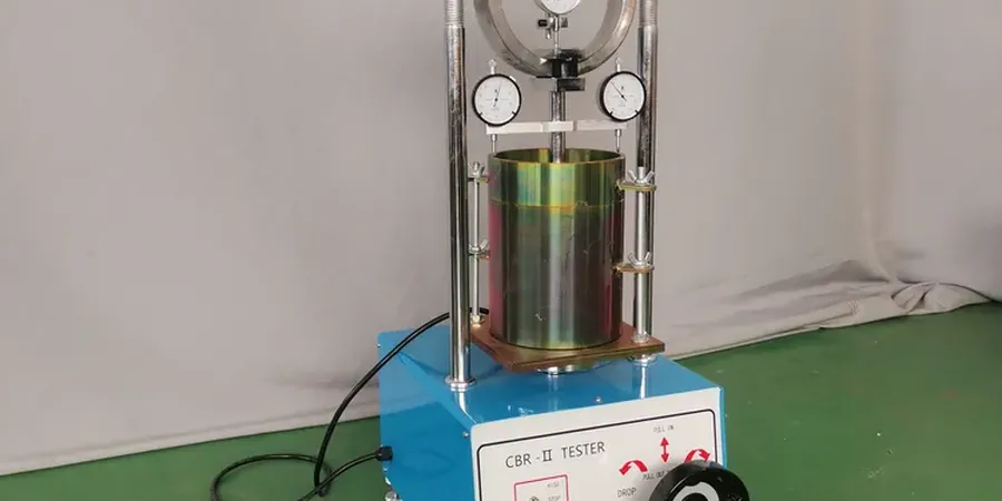 Laboratory CBR Testing for Pavement Design in Navan