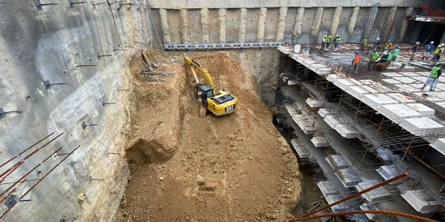Geotechnical Design of Deep Excavations in Navan: A Ground-Up Approach