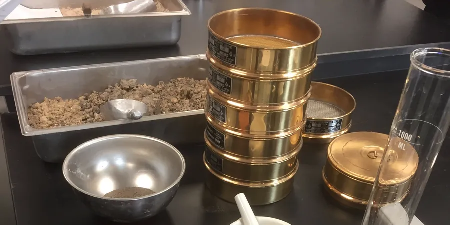 Grain Size Analysis (Sieve + Hydrometer) in Navan — Fast Turnaround