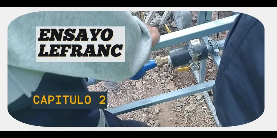 Field Permeability Testing (Lefranc/Lugeon) in Navan
