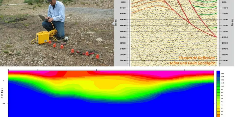 Seismic Tomography (Refraction/Reflection) Surveys in Navan